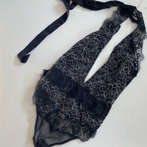 Victoria’s Secret Sexy Lace Bodysuit, never worn or tried